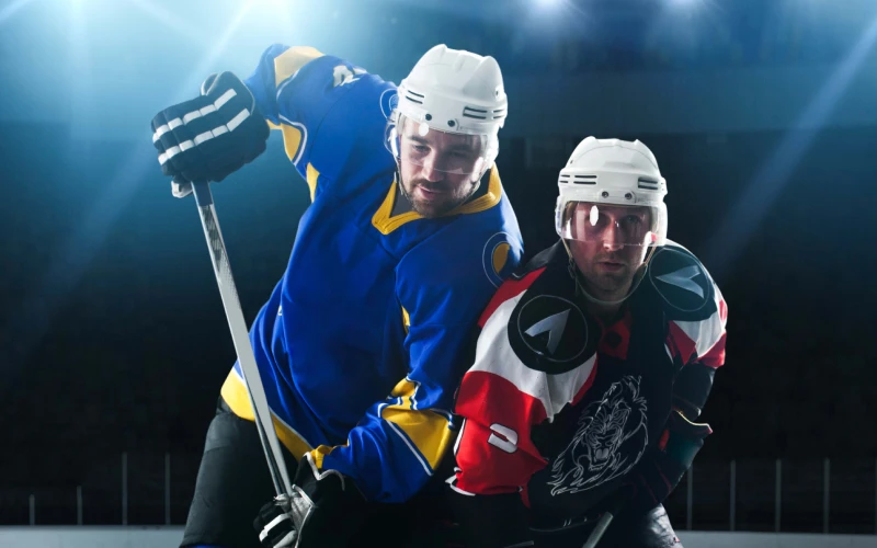 Bet on ice hockey matches on the WinWin website.