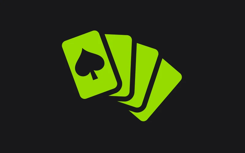 Start playing table games in the WinWin app.