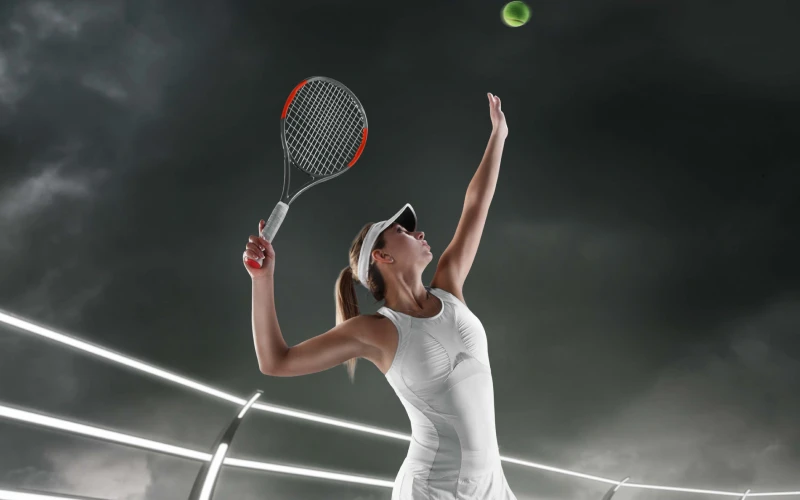 Choose a tennis match to bet on at WinWin.
