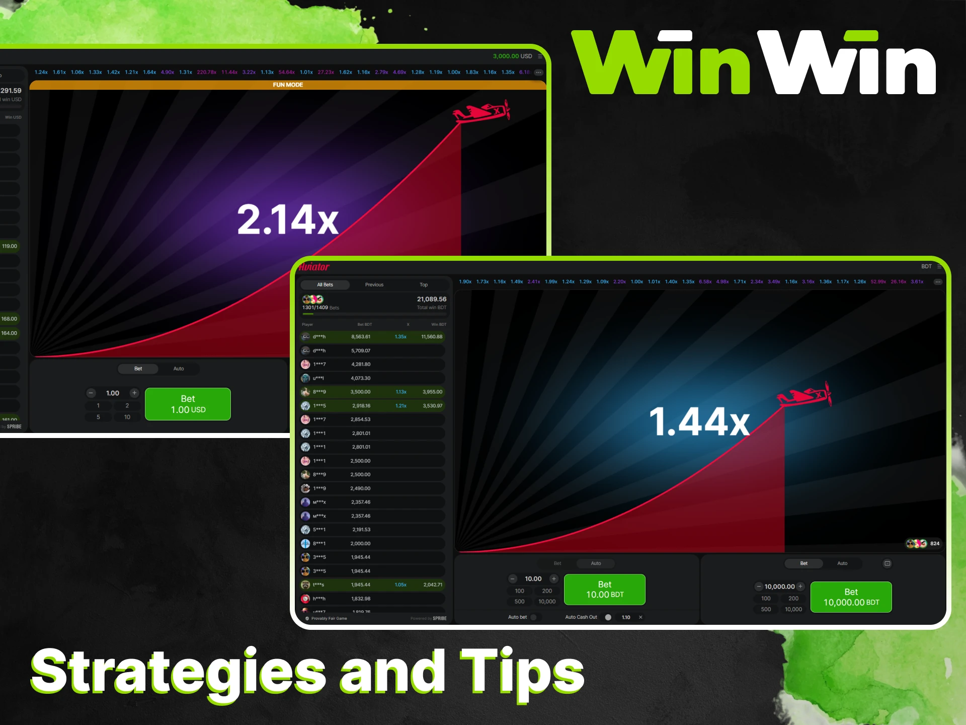 Check out tips for winning the Aviator game at WinWin.