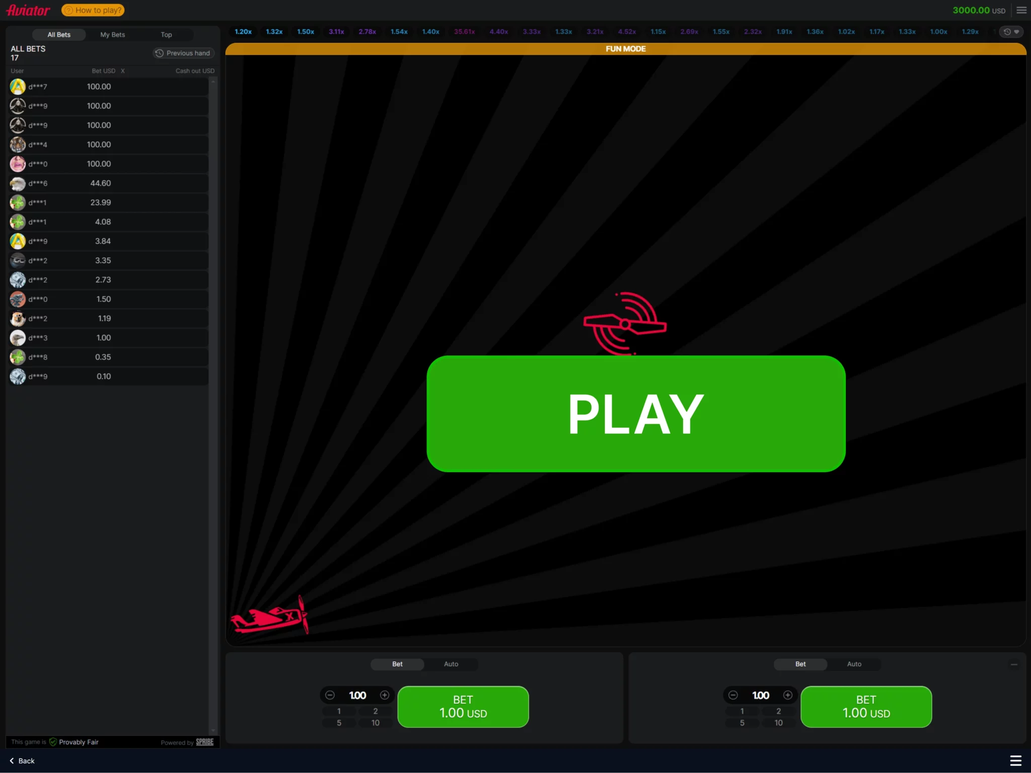 Use the Aviator demo mode on WinWin to gain experience and confidence.