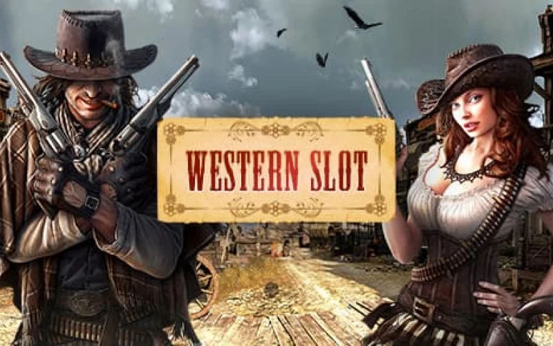 Find the Western Slot game at WinWin and start playing.